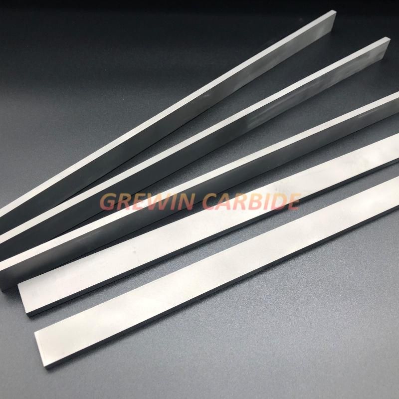 Gw Carbide Woodworking Machine Tool-Tungsten Carbide Square Bar Carbide Strips and Plates with Grade Yg6X