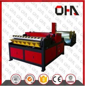 Oha Brand Fdm-400 Spiral Round Duct Forming Machine, Aluminum Flexible Tube Machine