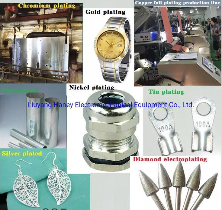 IGBT Power Electroplating Silver, Gold, Chrome, Copper, Zinc, Nickel and Anti-Corrosion Plating Rectifier