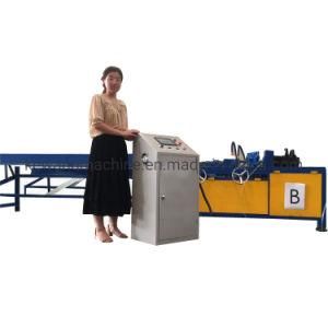 Automatic Single Wire Weaving Fence Cut Wire Machine