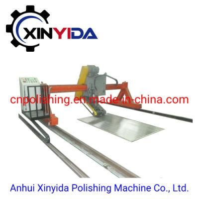 Ce Certificated PLC Controlled Buffing and Grinding Machine for Stainless Steel Sheet Machining