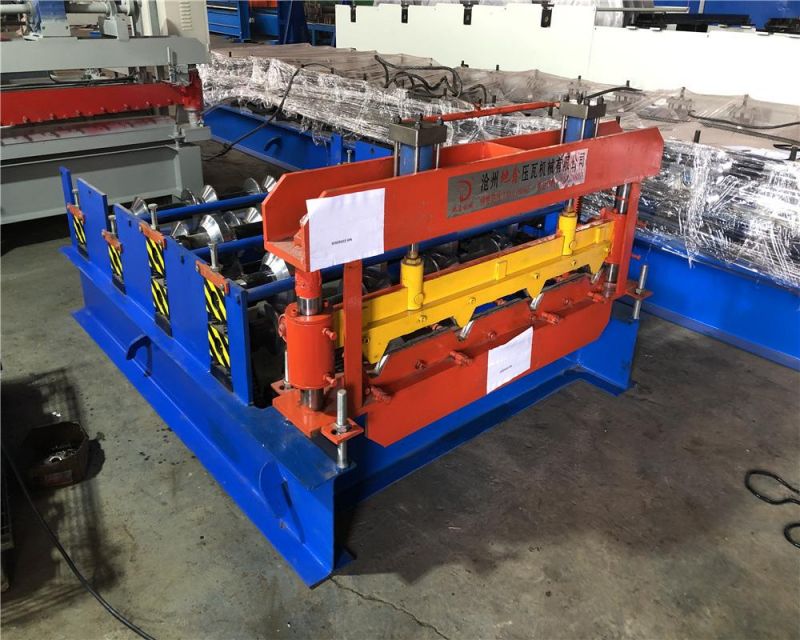 Africa Steel Roof Sheet Curving /Arching Machine