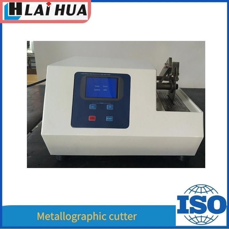 Metallographic Cutting Saw Low and Medium Speed