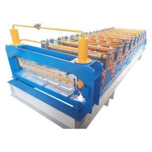 Galvanized Steel Roofing Sheet Cold Roll Forming Machine