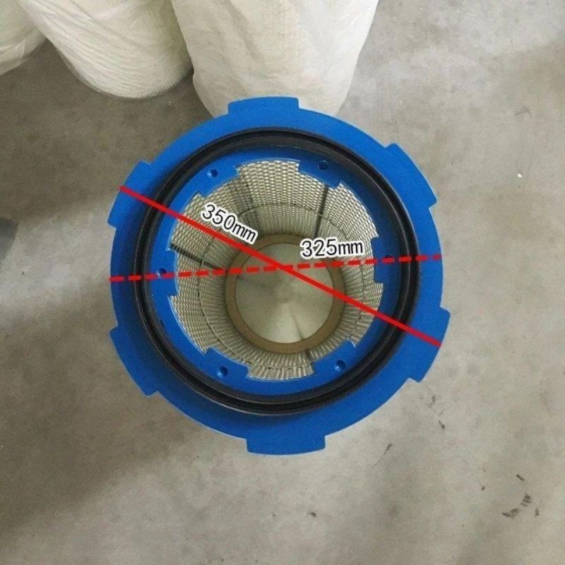 Cylinder Air Dust Collector Filter Cartridge for Paint Spray Booth