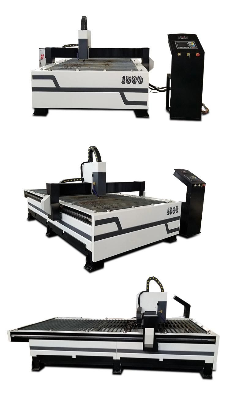 CNC Plasma Cutting Machine for Metal Aluminum Stainless Steel Sheet