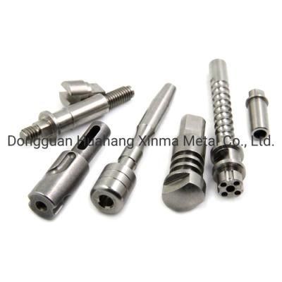 Titanium Machining Precision Turning-Milling CNC 5 Axis Machining Titanium for Dongduan Huahang Xinma Metal Co, . Ltd