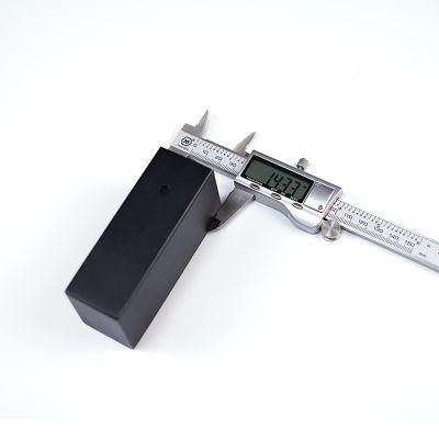 Custom Anodized Aluminum 6061 Machining Milling CNC Aluminum Anodizing Black Parts