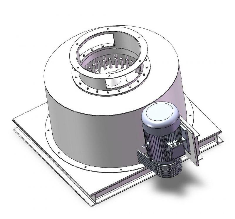 Foundry Clay Sand Forming Sand Loosening Sand Machine