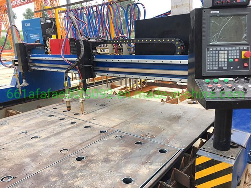 Lemar High Speed Carbon Steel Plate CNC Flame Cutting Machine