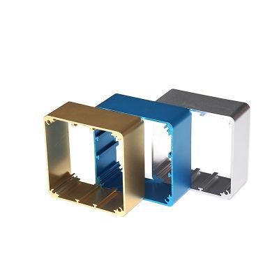 LED Aluminum Housing with Anodize Color