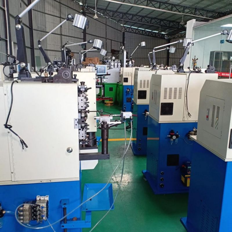 Lkx330 Spring Coiling Machine Produce O Ring Spring
