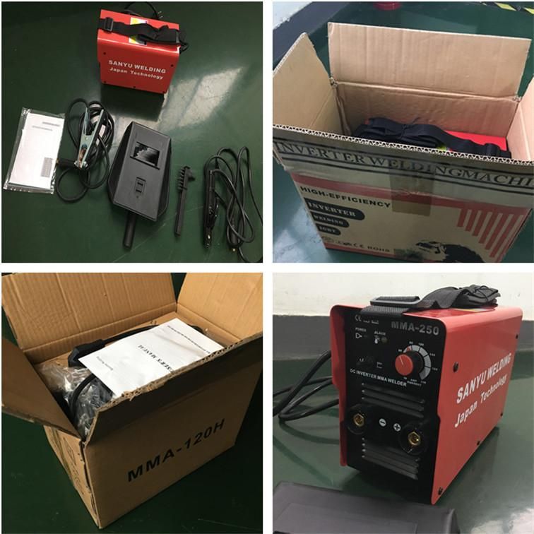 Professional DC Inverter Arc Mosfet MMA Welding Machine (ARC-250T MOS)