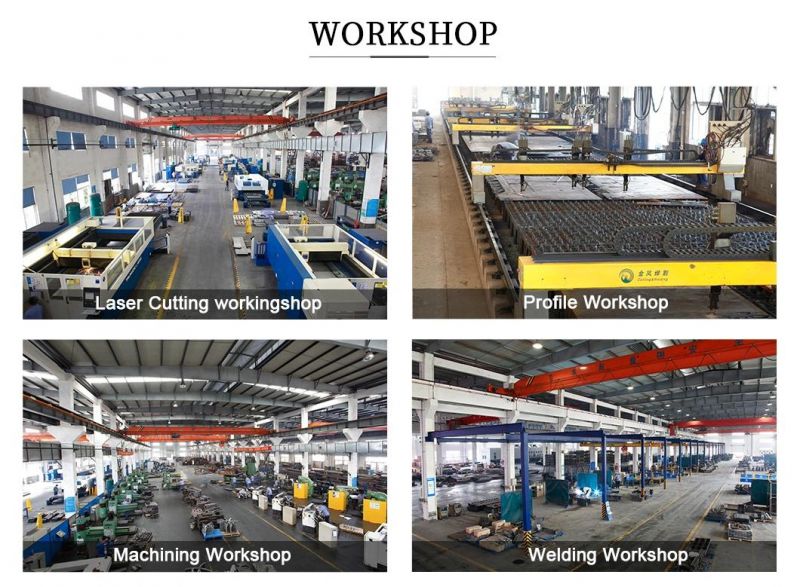 OEM Sheet Metal Fabrication Machine Welding Process Machinery Welding Parts