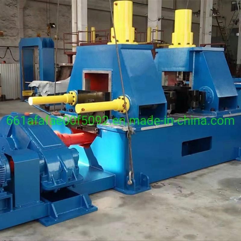 Hydraulic H Beam 60 mm 80 mm Thickness Flange Straightening Machine