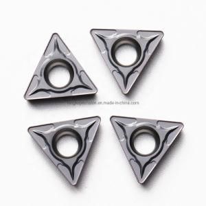 Carbide Turning Inserts Dcmt Insert Multilayer Coated CNC Lathe Inserts for Lathe Turning Tool Holder Replacement Insert