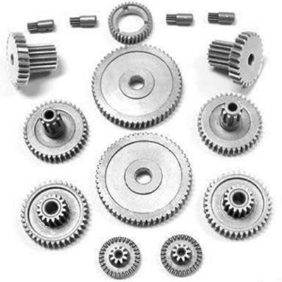 Precision Small Module Steel Spur Gear Aluminum Spur Gear Small Sprocket