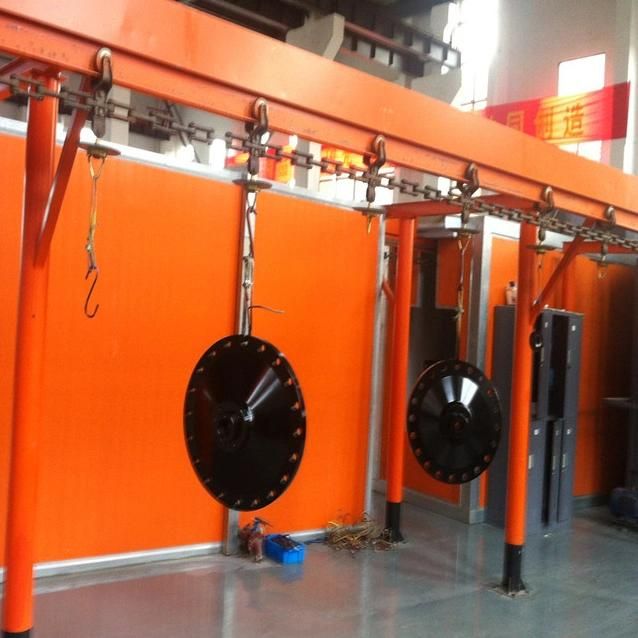 Electrostatic Painting Line/ Equipment/ Machine for Car Industry