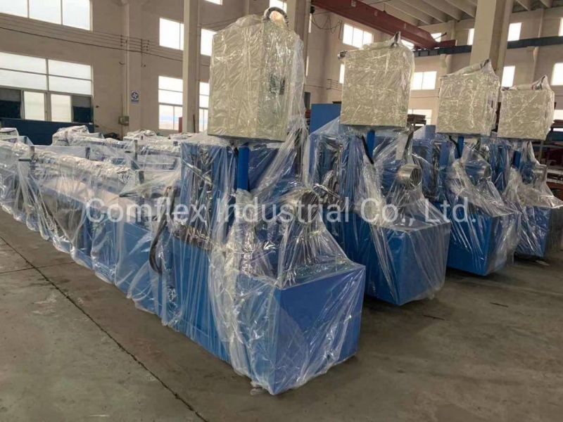 2021 New Design Elastomer (PU) Corrugated Flexible Metal Hose Manufacturing Machine