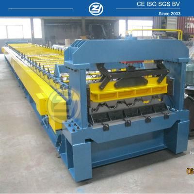4 Corrugate 1.2mm Thickness Floor Deck Forming Machine