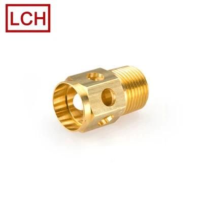 Custom High Standard CNC Turning Machining CNC Machine Brass Part