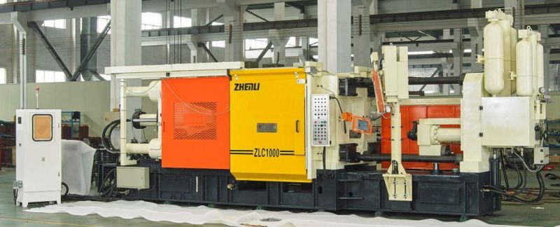 Zhenli 1000t Aluminum Cold Chamber Injection/Investment /Die Casting Machine