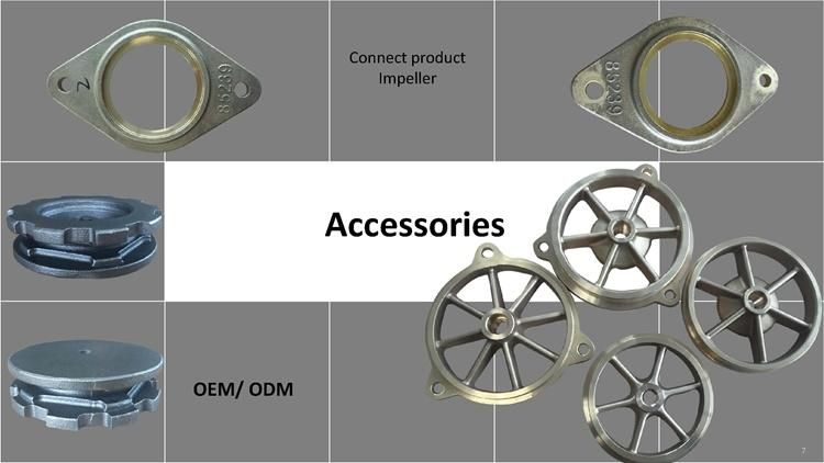 OEM Aluminum Alloy Auto Parts Aluminium Sand Casting