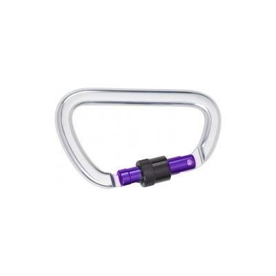 Custom CNC Turning Stainless Steel/ Aluminum Spring Snap Hook Carabiner Hook for Climbing Carabiner