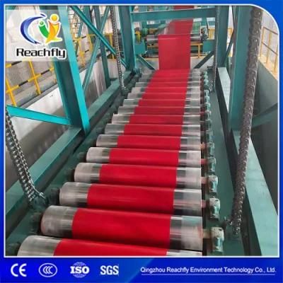 Double Coating Steel Coil Color Coating Line