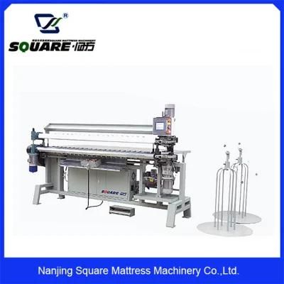 Model Sch Automatic Mattress Spring Assembling Machine