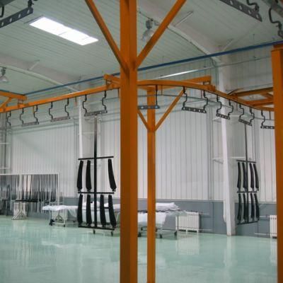 Paint Coating Equipment with Continuous Conveyor System