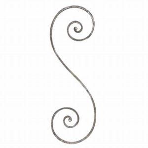 Ornamental Iron Flower Wrought Iron Exterior Balusters Manufacturer