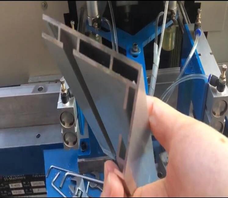 Hot Sale 45 Degree Aluminum Cutting Saw Machine for Windows Making China Factory