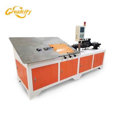 8mm Square Steel Wire Processing Machine with Processing Handicrafts