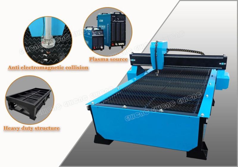CNC Plasma Cutting Machine / Plasma Cutter / Plasma Cut CNC