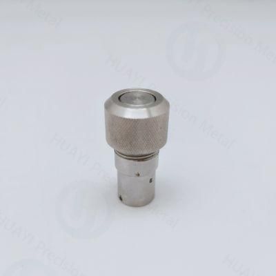 Manufacturer Tight Tolerance Stainless Steel Custom CNC Machining Fabrication Parts