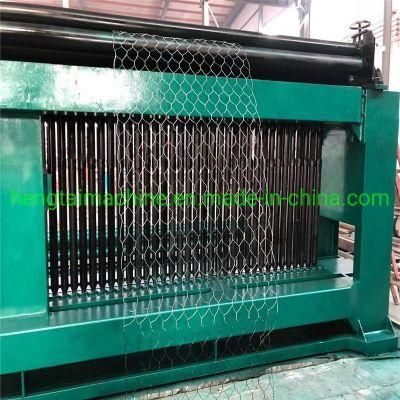 Gabion Mesh Hexagonal Wire Netting Machine