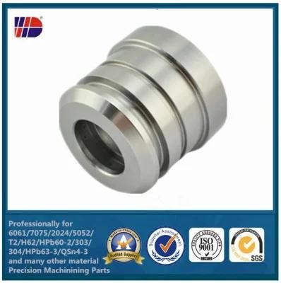 High Precision Aluminum CNC Turning Parts CNC Turned Parts