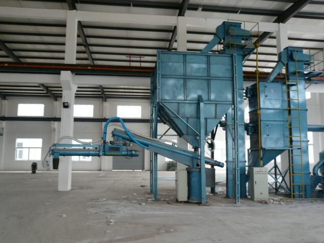 Simple Resin Sand Recycling Equipment