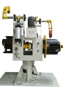 Double Head Decoiler Machine in Press Line