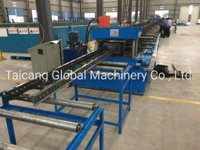 Automatic Steel Stainless Steel Galvanized Cable Tray Cable Pallet Adjustable Roll Former