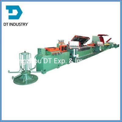 6 Tons Steel/Copper/Brass Wire and Bar Combined Drawing Machine