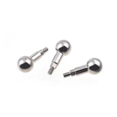 China Factory Customizes Various Types of Ball Head Screws Stainless Steel Ball Head Screws and Nuts