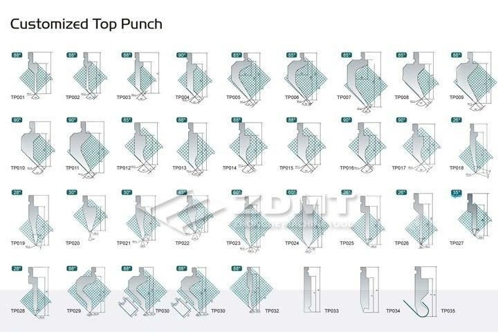 Tools for Hydraulic Press Brake