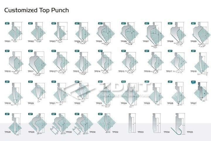 Tools for Hydraulic Press Brake