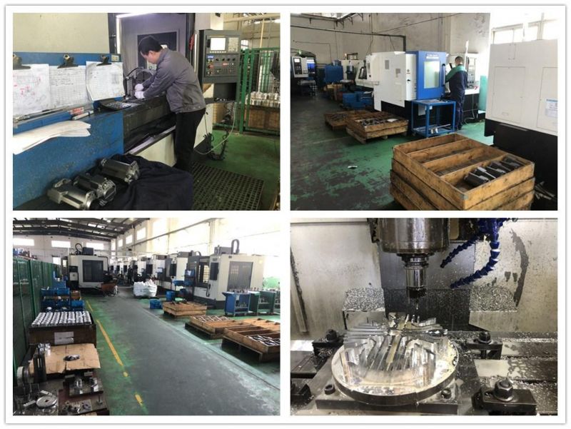 OEM/ODM Customiezd Pipe Fitting Flow Control Stainlesss Steel Precision CNC Machining Parts