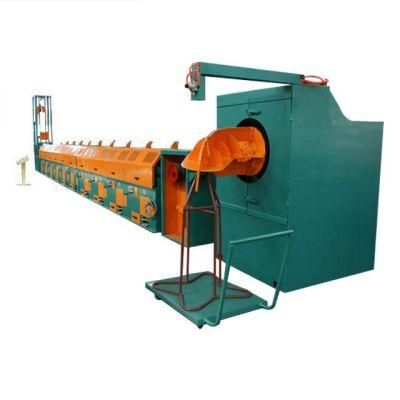 Low Noise High Speed Wire Drawing Machine Wire Drawing Production Line