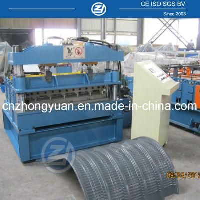 Curving Machine Roofing Panel Steel Metal Crimping Roll Forming Machinery with ISO9001/Ce/SGS/Soncap