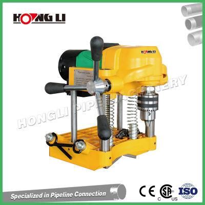 Hongli 6in. Hole Cutting Machine, Pipe Mounting Capacity 1 1/4&quot;-12&quot; (30-300mm) /Factory Direct Deal