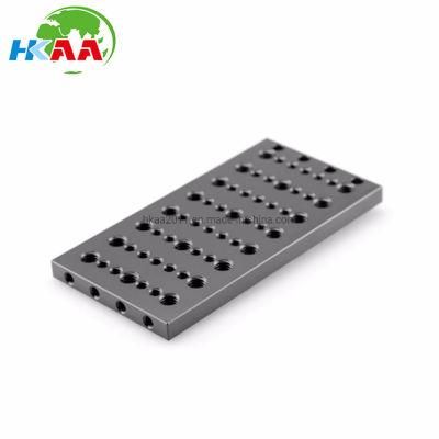CNC Aluminum Alloy Switching Cheese Plate Multi-Purpose Mounting Plate